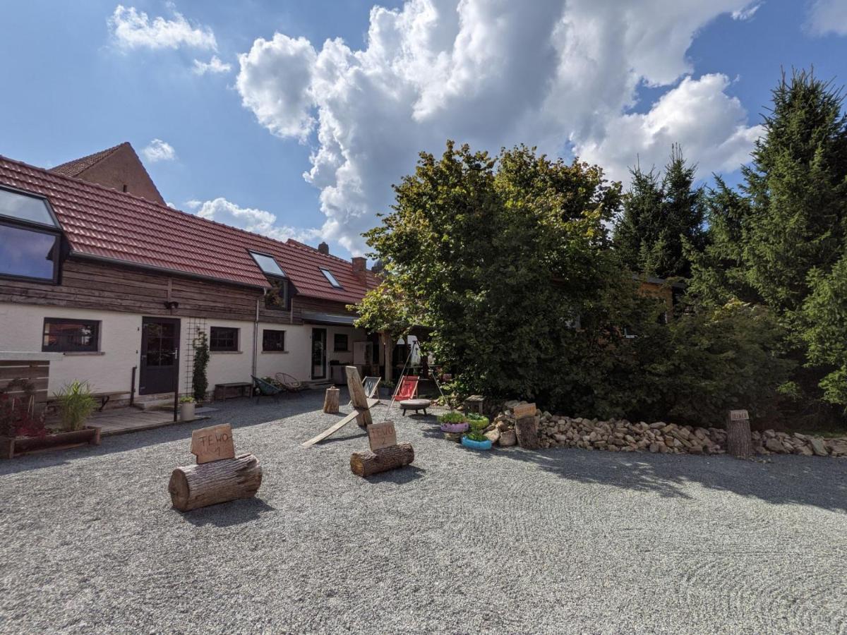 Schlafstaelle Apartment Geusfeld Exterior photo